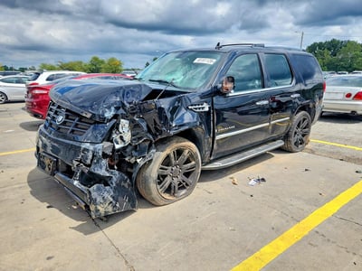 1GYFK63897R****** 2007 Cadillac Escalade