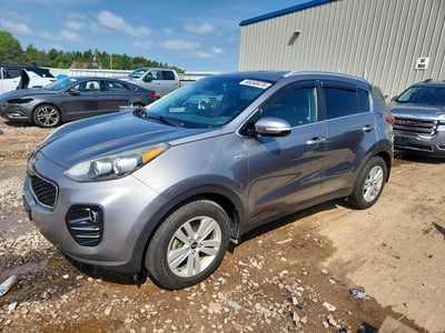 KNDPMCAC5J7****** 2018 Kia Sportage