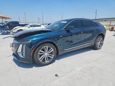 1GYKPRRK5RZ****** 2024 Cadillac LYRIQ