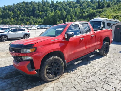 1GCRYBEFXLZ****** 2020 Chevrolet Silverado 1500
