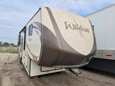 5ZT3WC0B9JG****** 2018 Forest River Wildcat