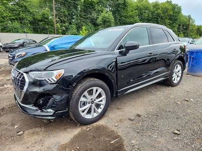 WA1DECF39S1****** 2025 Audi Q3