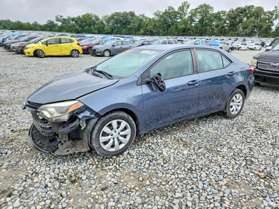 5YFBURHE0GP****** 2016 Toyota Corolla