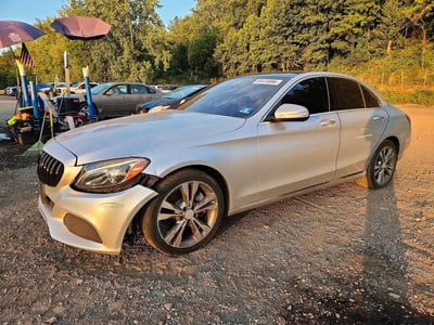 55SWF4KB9FU****** 2015 Mercedes-Benz C-Class