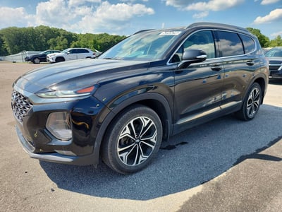 5NMS53AA5LH****** 2020 Hyundai Santa Fe
