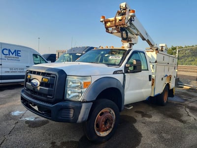 1FDUF4GY8BE****** 2011 Ford F-450