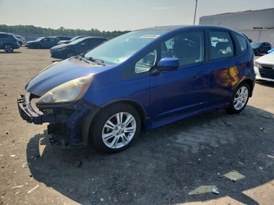 JHMGE8H41AS****** 2010 Honda Fit