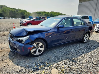 WBANU53558B****** 2008 BMW 5 Series