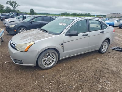 1FAHP35N18W****** 2008 Ford Focus