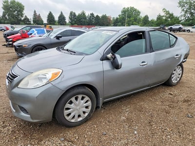 3N1CN7AP7EL****** 2014 Nissan Versa