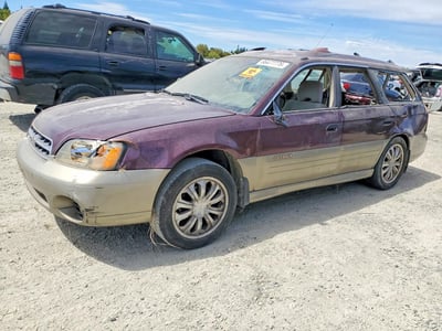 4S3BH6653Y7****** 2000 Subaru Legacy