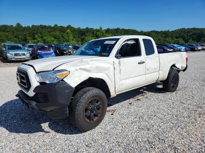 3TYSX5EN7MT****** 2021 Toyota Tacoma