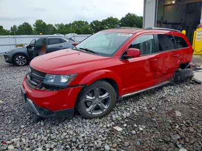 3C4PDCGG1HT****** 2017 Dodge Journey