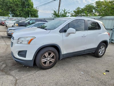 2016 Chevrolet Trax