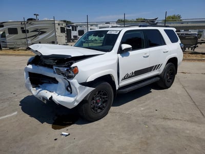 JTENU5JR6M5****** 2021 Toyota 4Runner