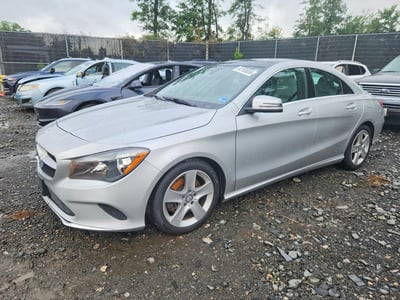 2017 Mercedes-Benz CLA-Class