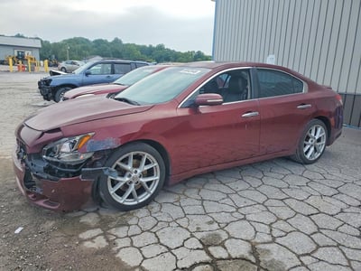 1N4AA51E59C****** 2009 Nissan Maxima