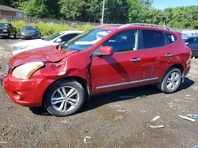 JN8AS5MV1DW****** 2013 Nissan Rogue