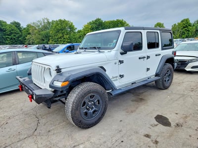 1C4HJXDNXLW****** 2020 Jeep Wrangler