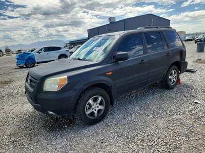 5FNYF18548B****** 2008 Honda Pilot