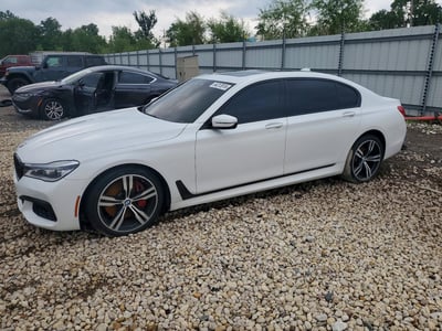 WBA7F2C59JB****** 2018 BMW 7 Series