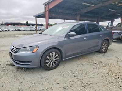 2013 Volkswagen Passat