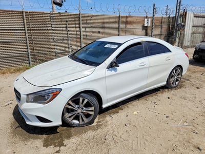 WDDSJ4EB1FN****** 2015 Mercedes-Benz CLA-Class