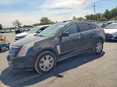 3GYFNEE38ES****** 2014 Cadillac SRX