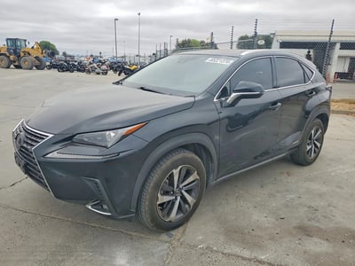 JTJGJRDZ5M2****** 2021 Lexus NX 300h