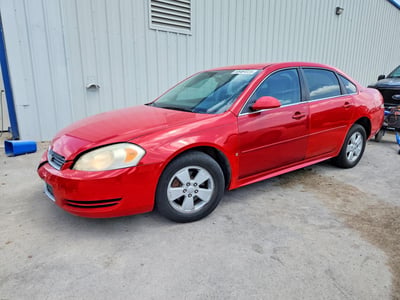 2G1WT57N491****** 2009 Chevrolet Impala