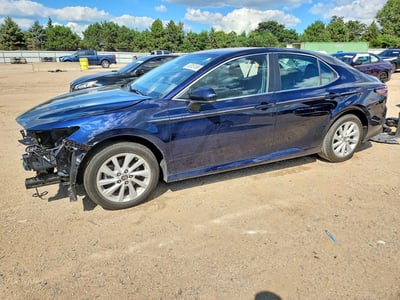 4T1C11AKXNU****** 2022 Toyota Camry