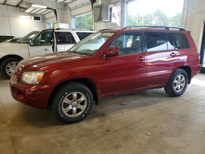 JTEGP21A640****** 2004 Toyota Highlander