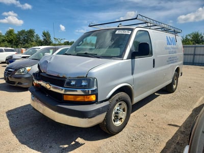 1GCWGAFF1G1****** 2016 Chevrolet Express