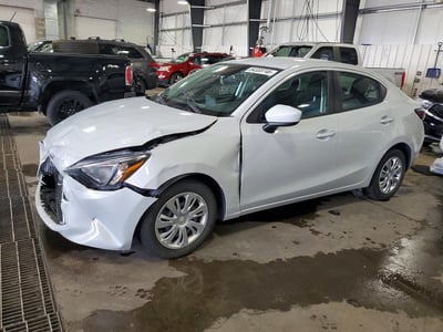 3MYDLBYV9LY****** 2020 Toyota Yaris