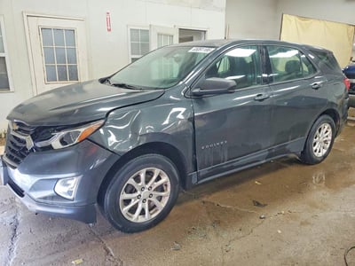 3GNAXREV7JL****** 2018 Chevrolet Equinox