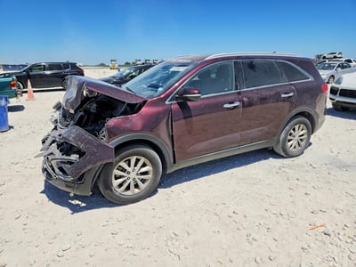 5XYPG4A35HG****** 2017 Kia Sorento