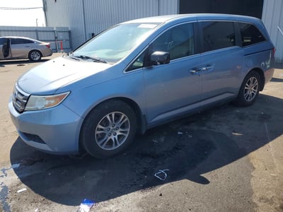 5FNRL5H42DB****** 2013 Honda Odyssey