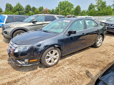 2012 Ford Fusion