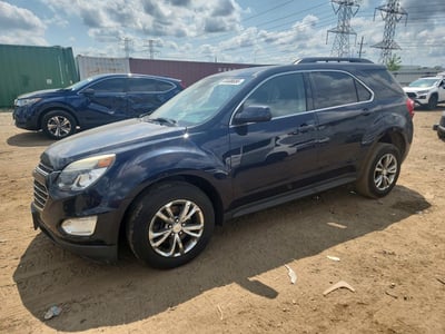 2GNALCEK1H1****** 2017 Chevrolet Equinox