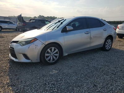 5YFBURHE4FP****** 2015 Toyota Corolla