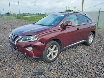 2T2ZK1BA7DC****** 2013 Lexus RX 350
