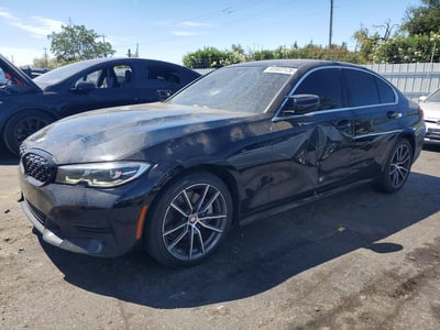 WBA5R1C52KA****** 2019 BMW 3 Series