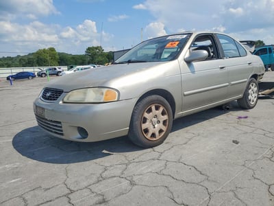 2001 Nissan Sentra
