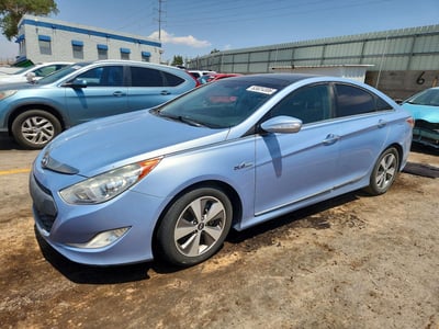 KMHEC4A48BA****** 2011 Hyundai Sonata Hybrid