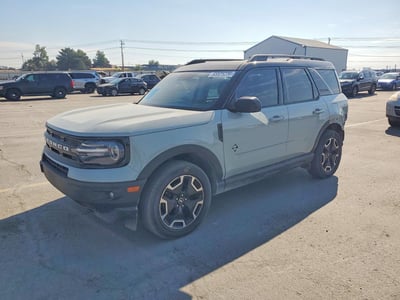 3FMCR9C69MR****** 2021 Ford Bronco Sport