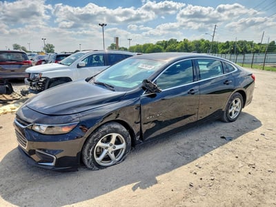 1G1ZB5ST5HF****** 2017 Chevrolet Malibu