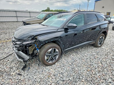 KM8JBDD10TU****** 2026 Hyundai Tucson Hybrid