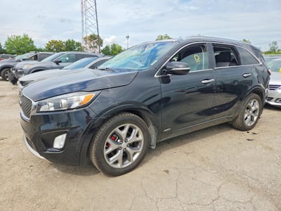 5XYPKDA56HG****** 2017 Kia Sorento