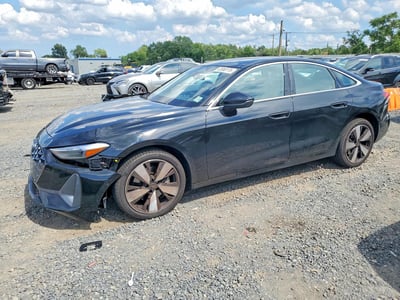 WAU1BCFU9SN****** 2025 Audi A5