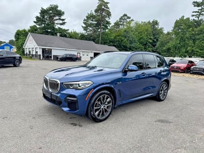 5UXTA6C09N9****** 2022 BMW X5
